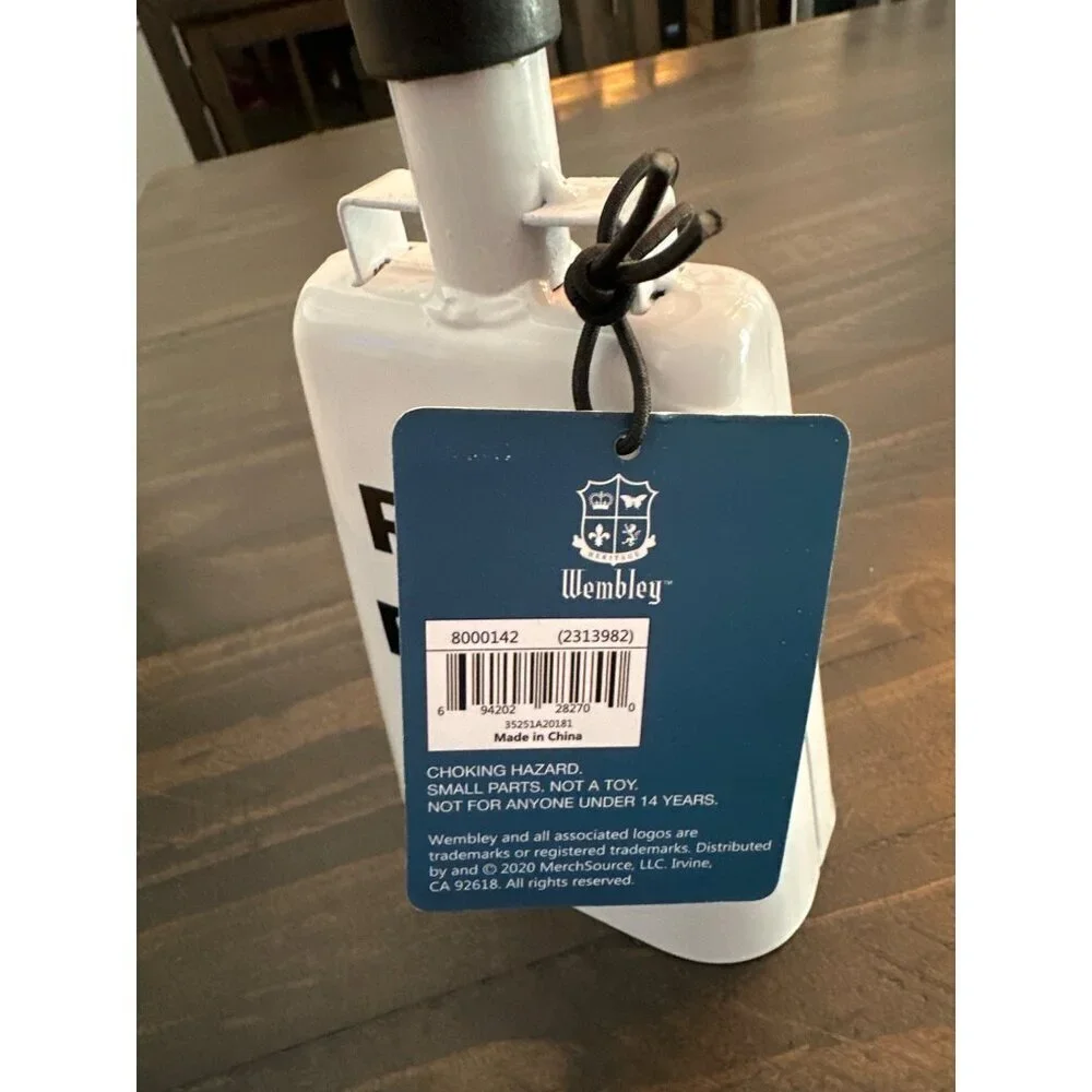 RING FOR BEER COW BELL